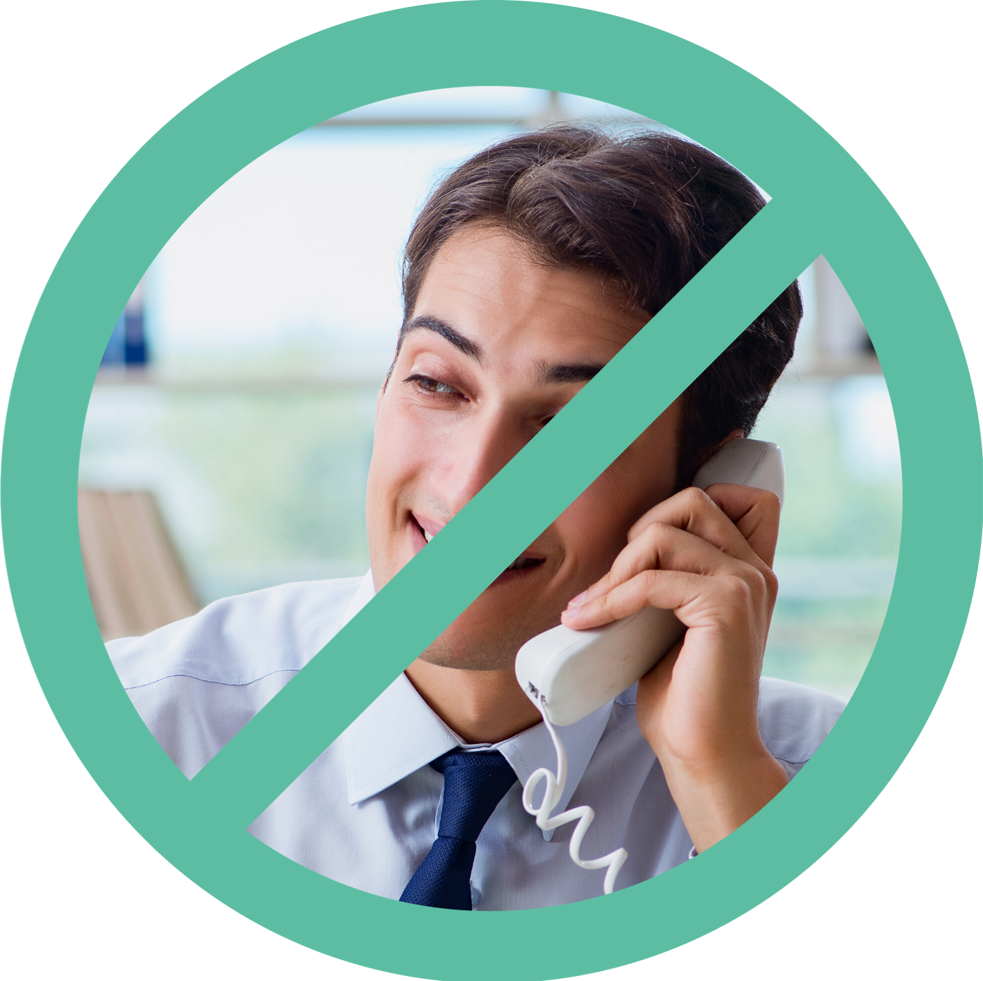 しつこい営業がないイメージ