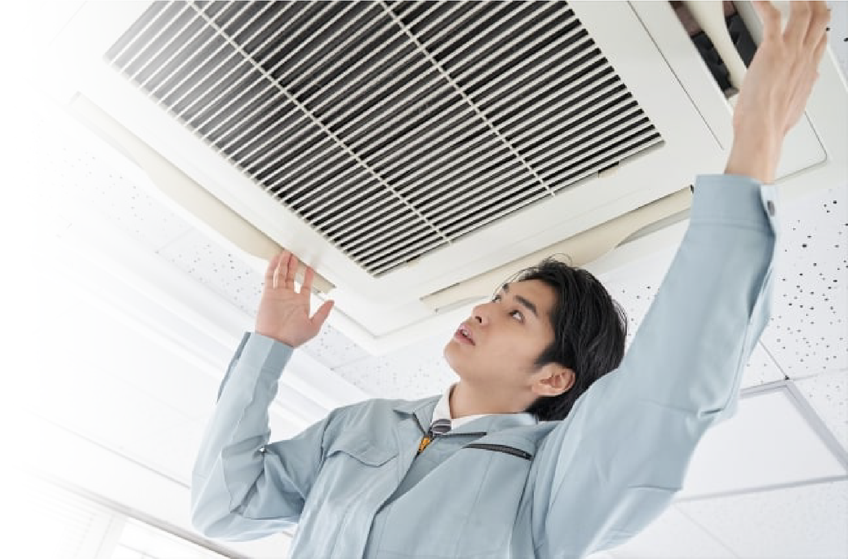 RIBAOで依頼した工事業者が訪問し実際に工事をするイメージ