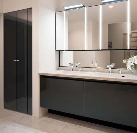 洗面化粧台のイメージ